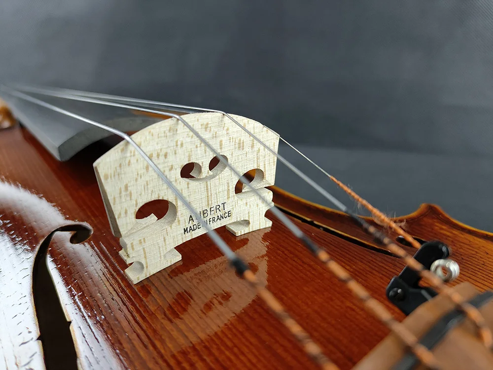 SELECTED Master Level Il Cannone Guarnerius Violin 4/4 size hand made oil varnish European wood