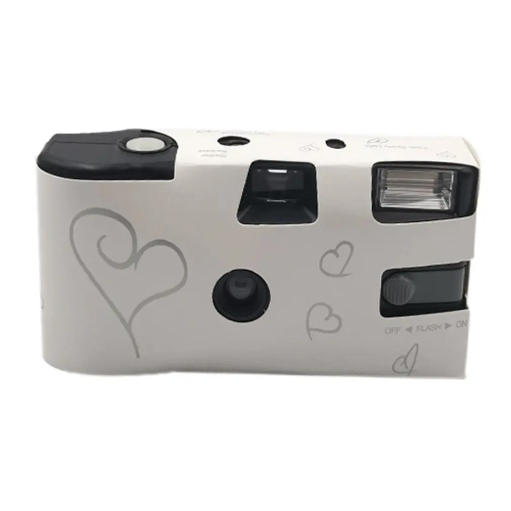 Disposable Film Camera Manual Fool Optical 35mm One Time Retro Children's Gifts disposable film camera