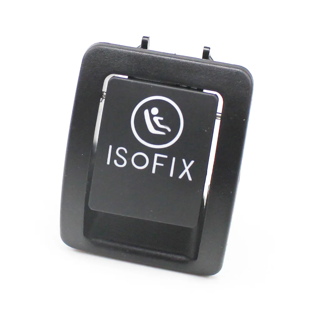 

KUMMYY Car Blcak ISOFIX Cover A2059200513 for Mercedes Benz C Class W205 C300 C350 C200 C180 205 920 05 13
