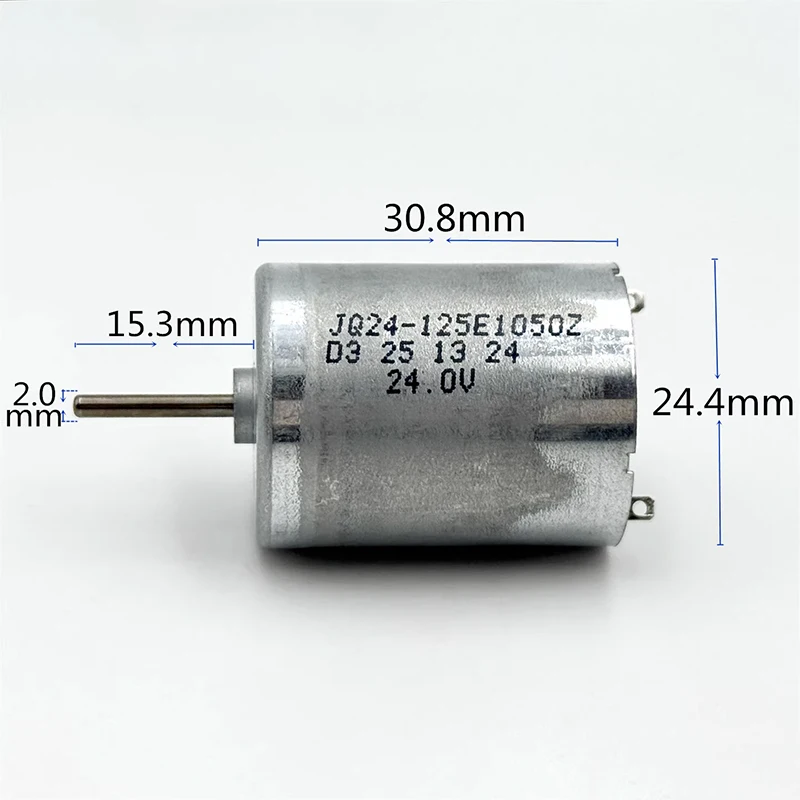 2PCS 미니 370 모터 RF-370CB-081050 귀금속 브러시 DC 전기 6V 12V 18V 24V 원격 제어 자동차 및 장난감용