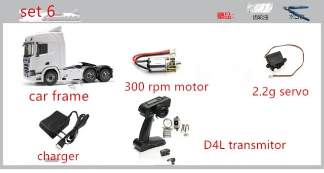 Orlandooハンタートラクター、組み立てキット、1:32、oh32t01、scania