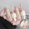 3 Colors Silky Traceless Concealer Cover Acne Marks Spots Scarring Dark Eye Circles Face Whitening Concealer Brightening Skin 5