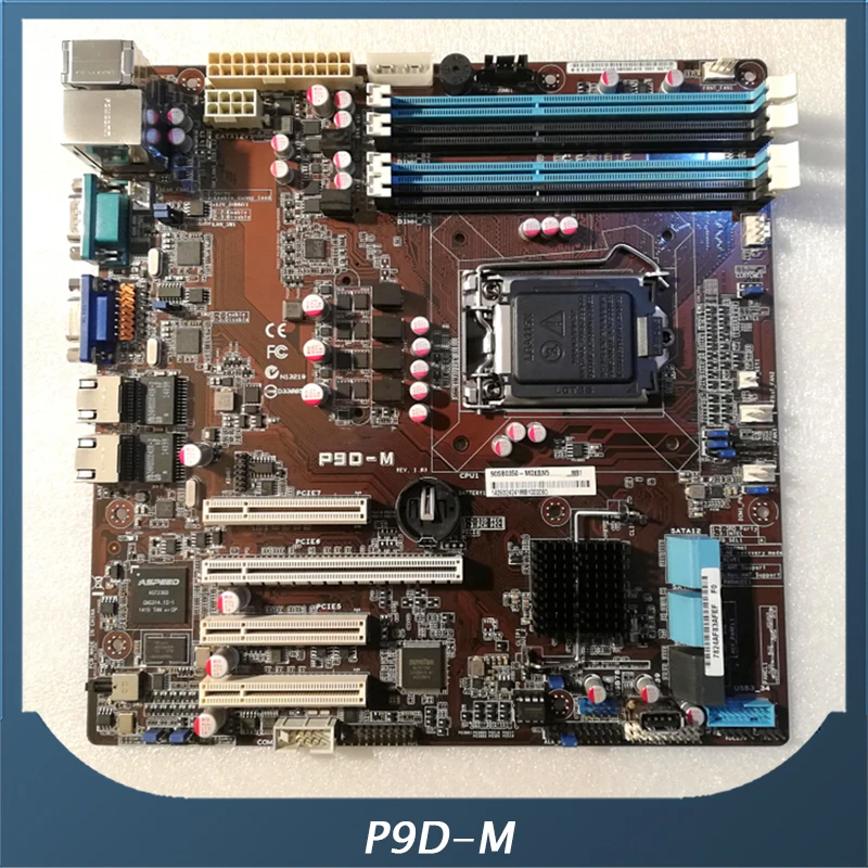 Original Server Motherboard For Asus P9D M 1150 C224 Good Quality