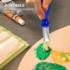 6 Pcs Paint Brush Painting Brush Plastic Set for Ergonomic Convenient Artist Tools Child Professional Watercolor 4