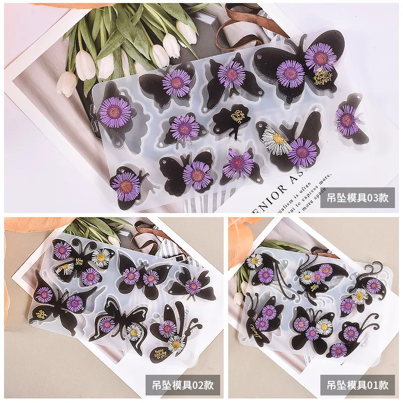 Butterfly Wall Rack Resin Mold DIY Wall Decoration Hanging Storage Silicone  Mold Beautiful Butterfly Silicone Molds for Resin - AliExpress
