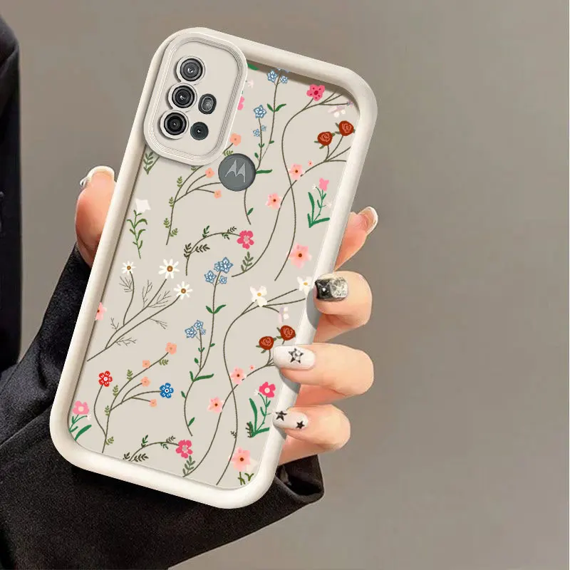 Whispers Among Flowers Sky Eye Ladder Design Phone Case