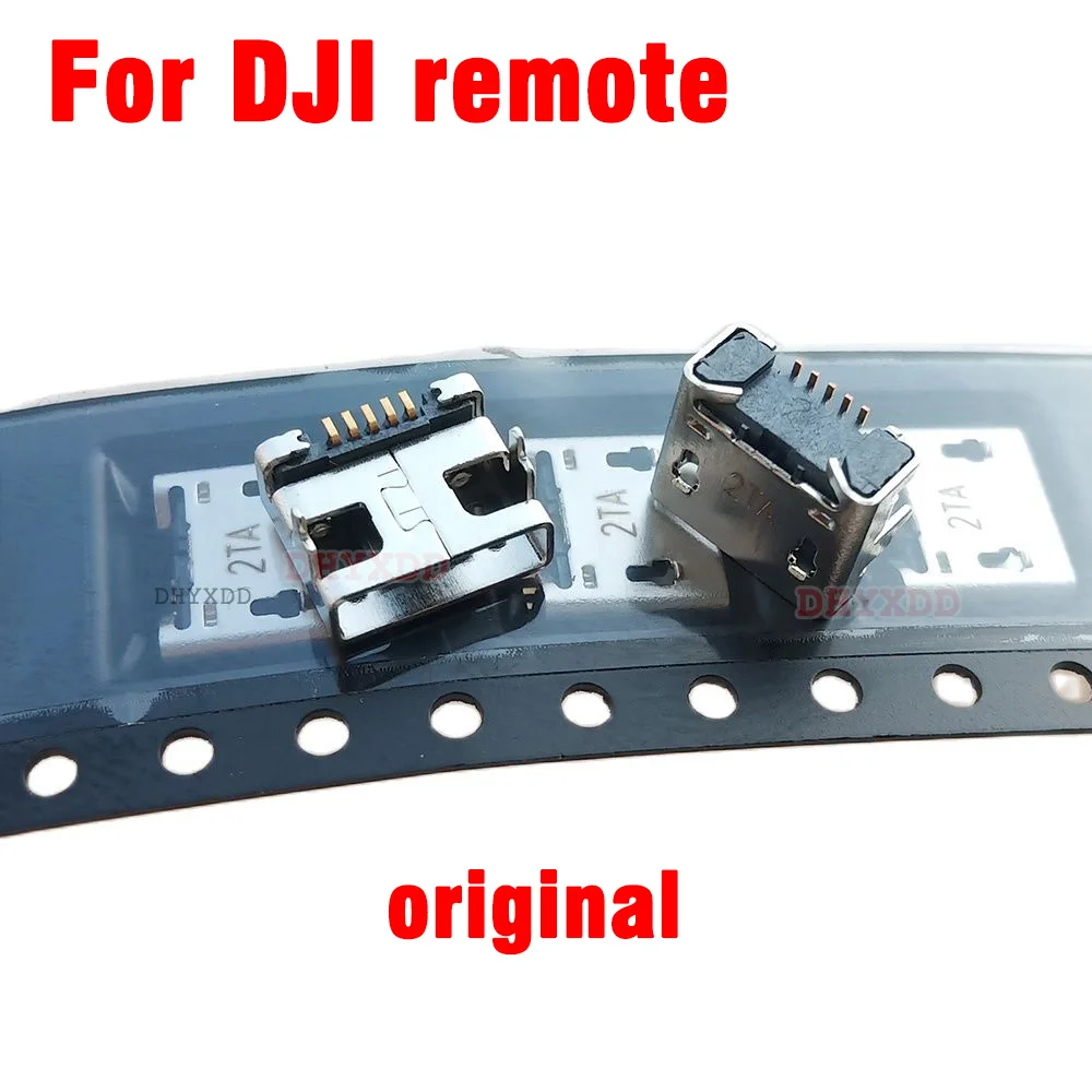 Djiリモコンusbインタフェース充電インタフェースオリジナルの修理部品 