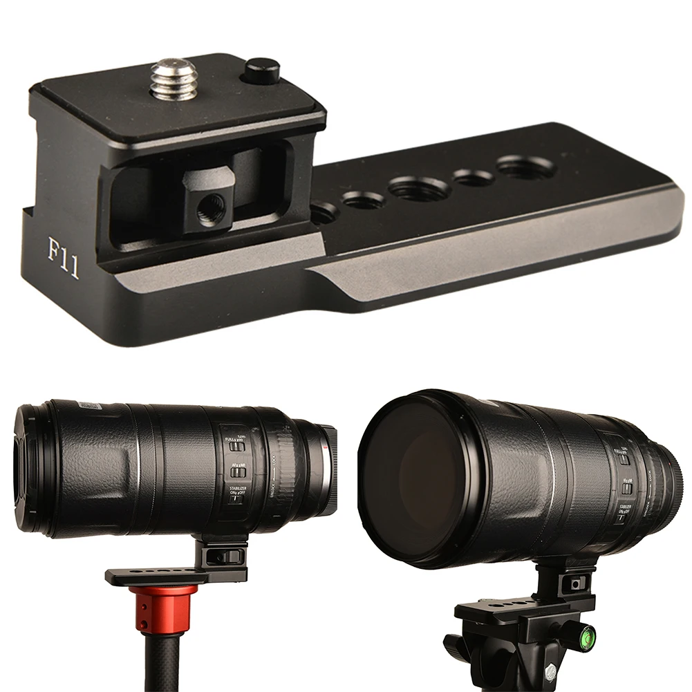 Tripod Mount Ring Base 39mm for Arca Lens Collar Replacement Foot Lens Support Bracket for Canon RF 600mm/800mm F11 IS STM Lens