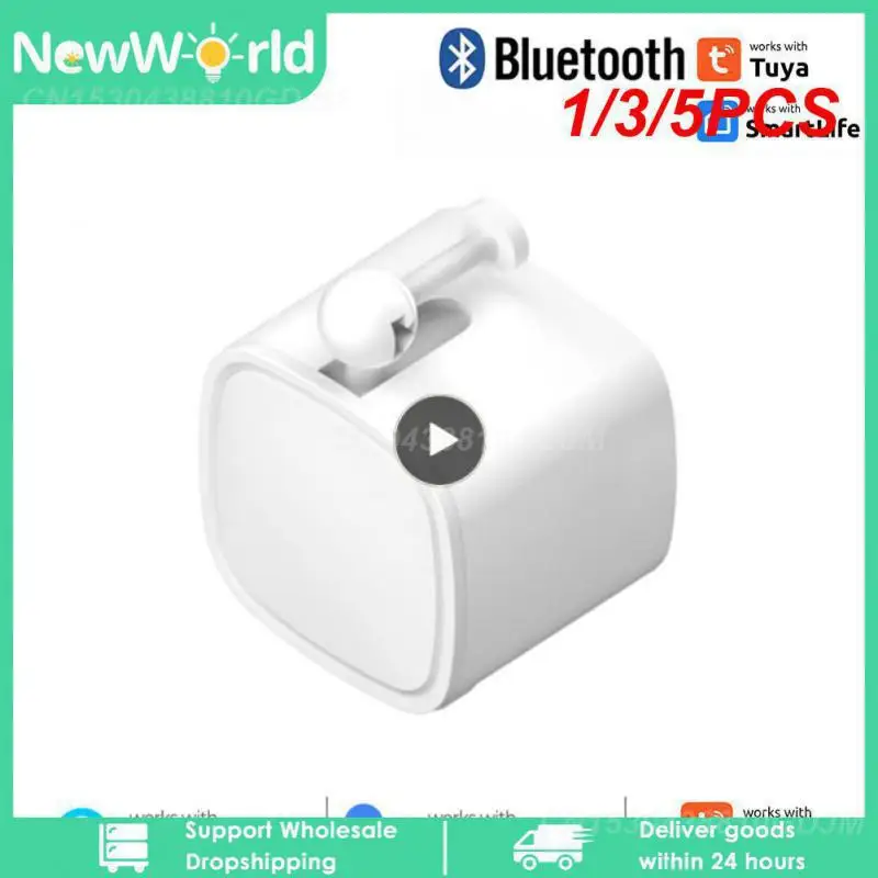 

1/3/5PCS Tuya Bluetooth-compatible Finger Robot Smart Switch Pusher Button Timer Remote Control App Voice Control for Alexa
