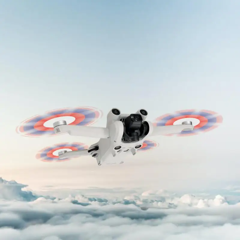 Color Propeller Portable Durable For Dji Mini 3 Drone Accessories Drone Propeller Strong Small Plastic Uav Accessories