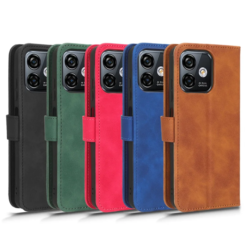 Custodia In Pelle Flip Per Ulefone Note 16 Pro Portafoglio Book Cover Per Ulefone Note 16 Pro Cover Magnetic Phone Bag