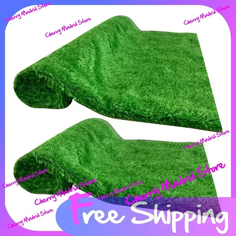 Description Picture 2 of itemArtificial Grass Carpet Wedding Exhibition Sports Carpet Garden Decoration Faux Grass Rug Pet Floor Mat DIY Arbitrary Cut Lawn