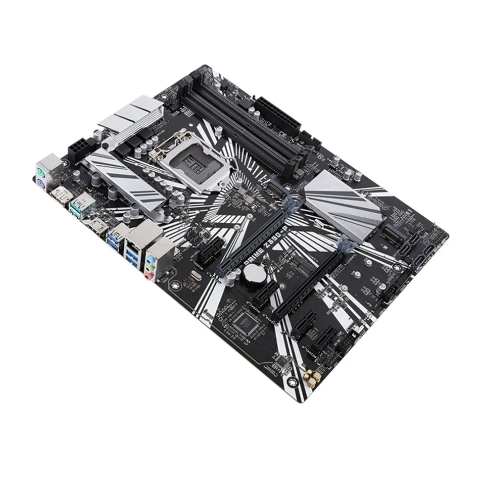 For Z390-P LGA1151 (Intel 8th and 9th Gen) ATX Motherboard for Cryptocurrency  Mining(BTC) with Above 4G Decoding, 6xPCIe - AliExpress