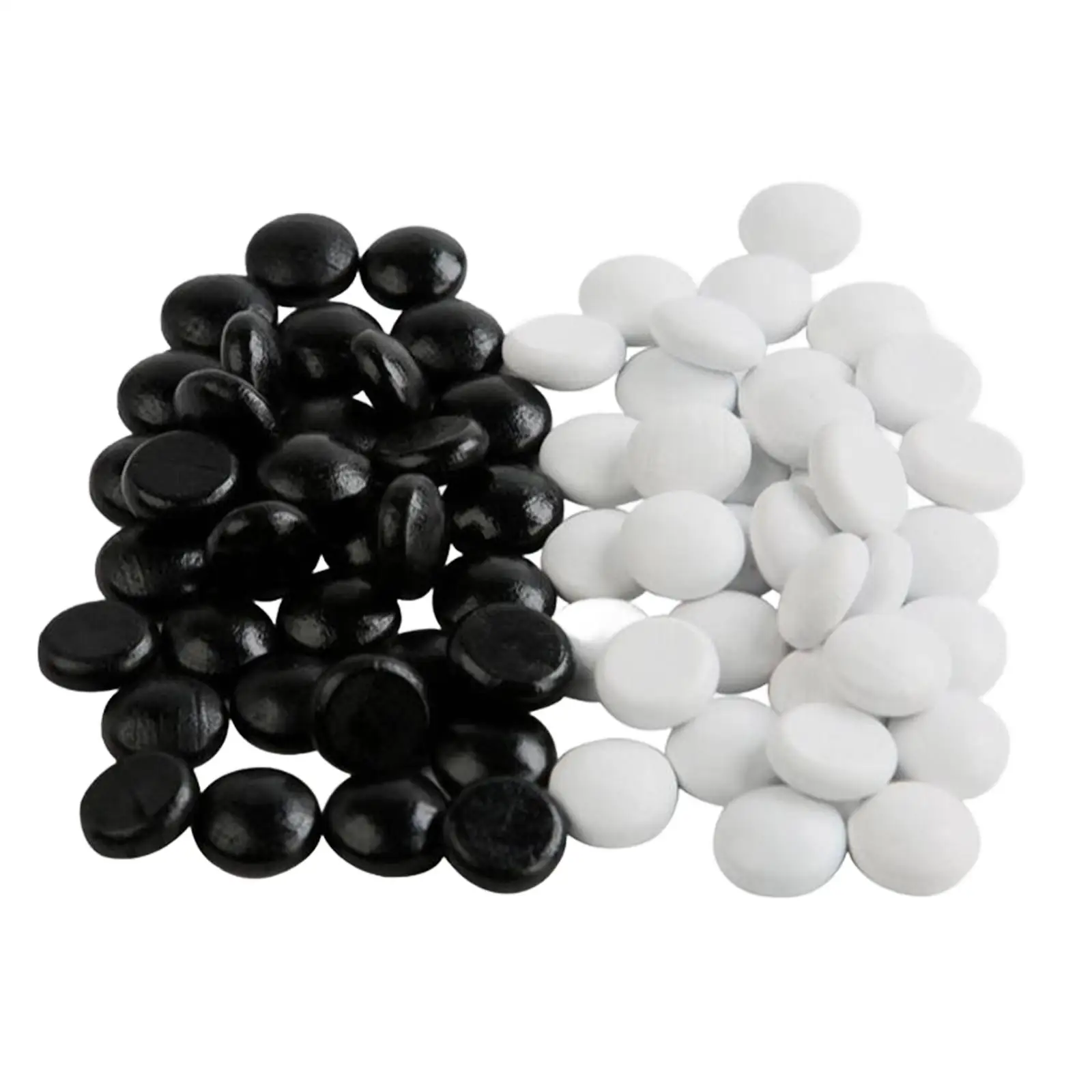 70Pcs Go Board Playing Pieces Go Chess Game Stones Strategy Board Games Classic Strategy Game Weiqi Gobang Games board game table games