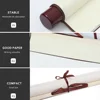 3 Pcs Blank Scroll Painting Supply Caligraphy Paper Drawing Chinese Calligraphy Practicing Scrolls Home Supplies 4