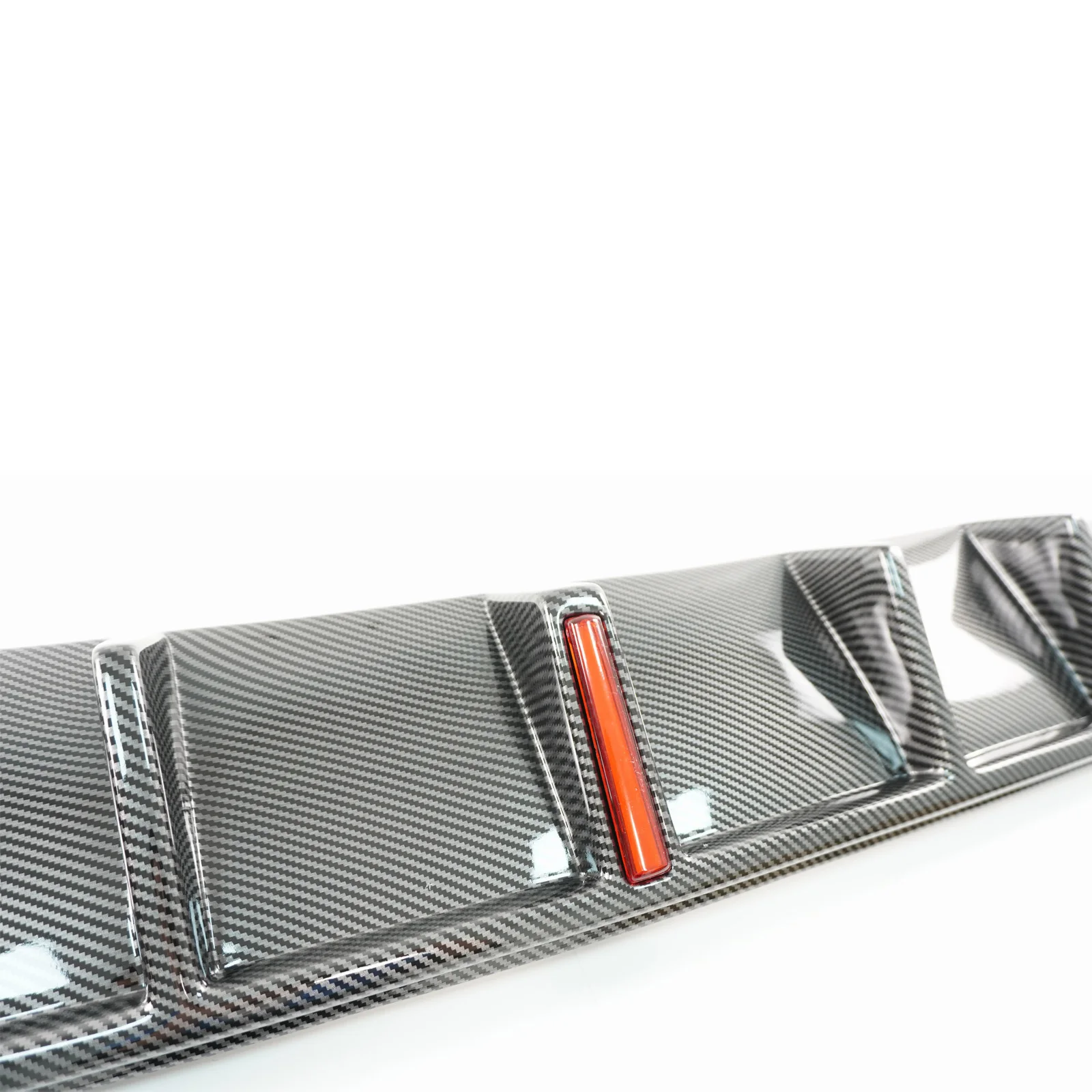 Lexus IS250 IS300 IS350 2006-2012 Rear Bumper Diffuser Light Car Accessories Spoiler Splitter Diffuser Body Kit