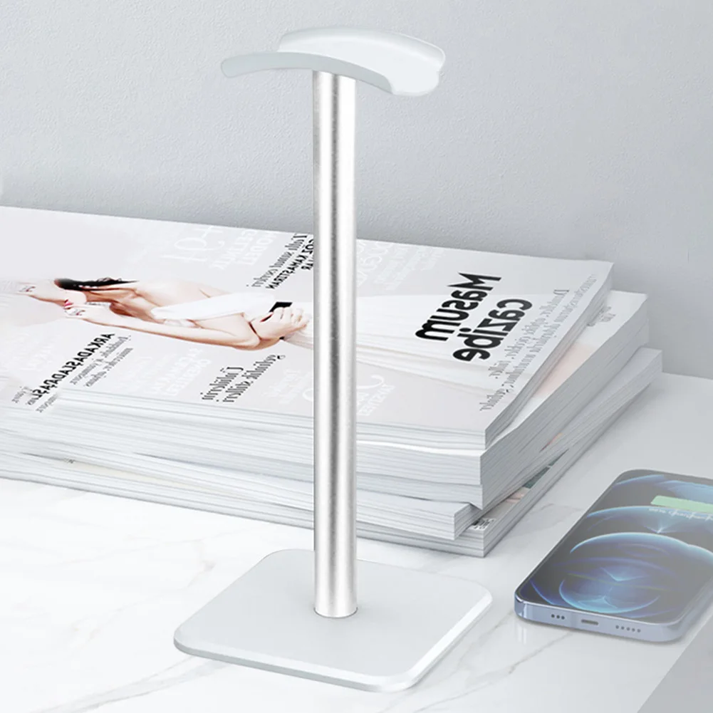 Aluminium Alloy Headphone Stand Holder Desk Organizer