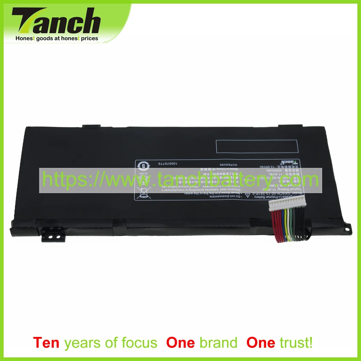 Tanch-baterias de Laptop para Schenker Gk5cn00133s1p-0 Gk5cn-11-16-3s1p-0 z5 z2 Aftershock Apex17 Erazer X17805 11.4v3 Cell - Imagem 5