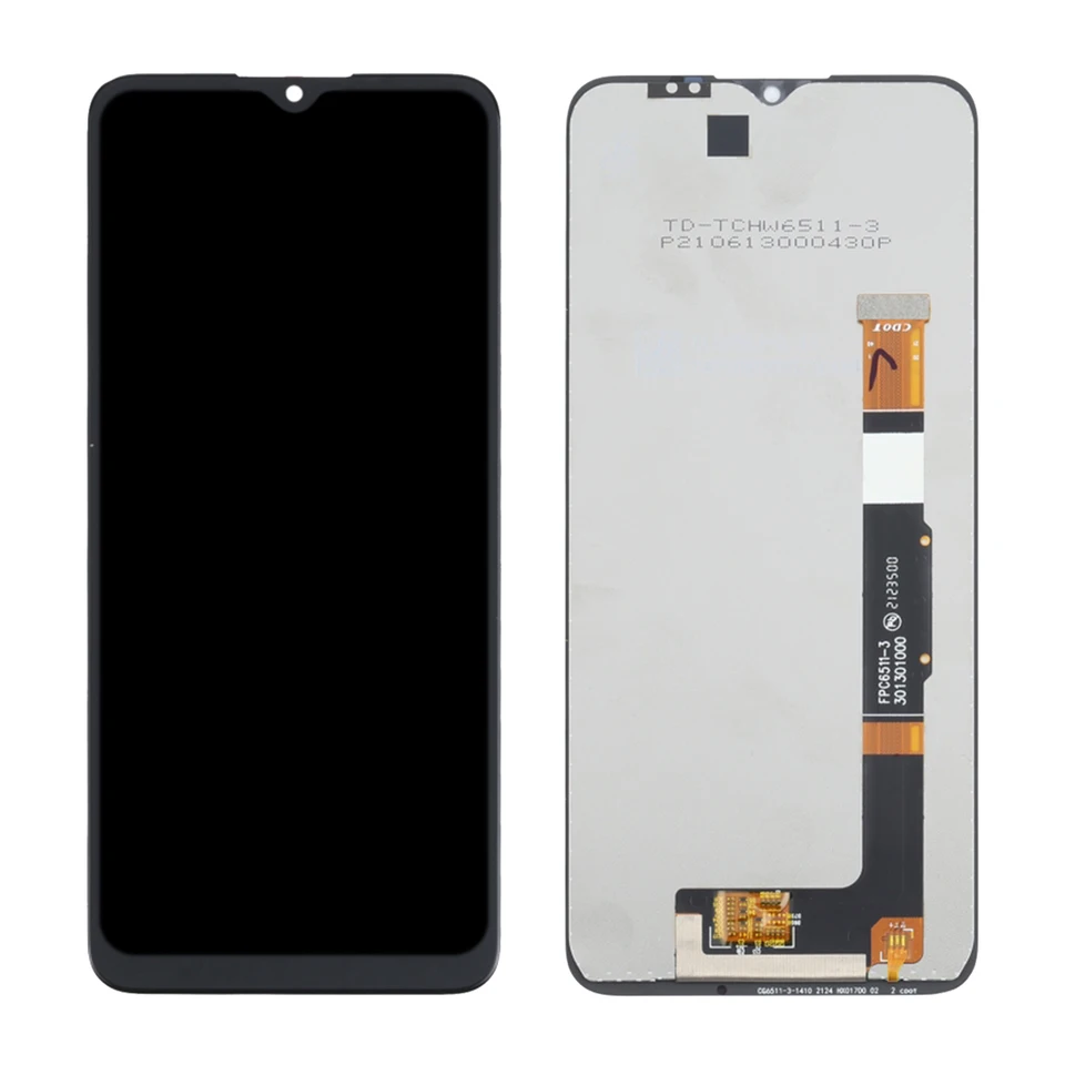 RongZy LCD Für TCL 20R/20 R 5G T767H Bildschirm Ersatz LCD