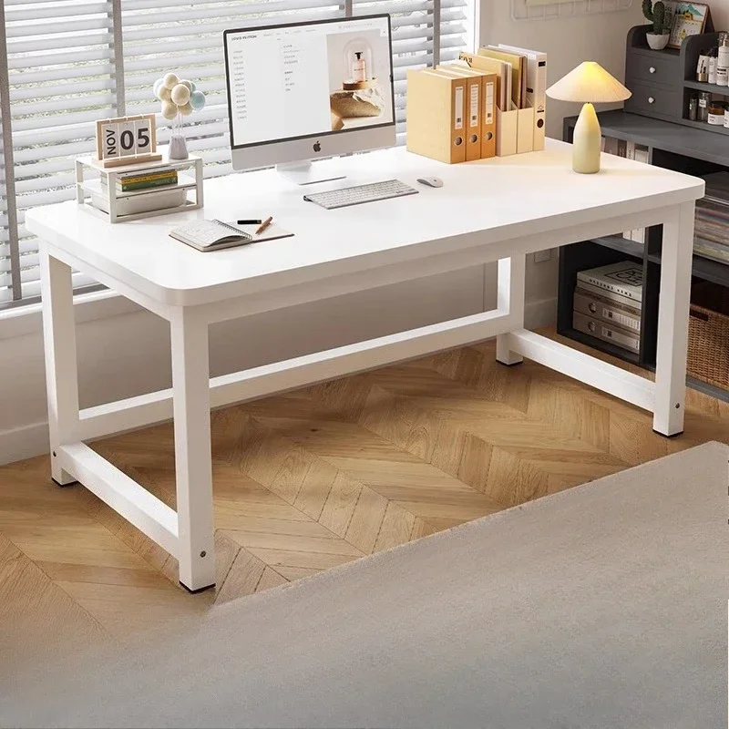 Simple Computer Desk, Wall Facing Desk, Home Use Student Writing Desk, Simple Rental House, Workbench