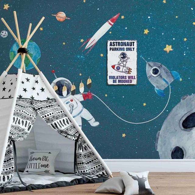 Astronaut Bedroom Fun Theme And Decor