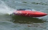 RC Boat Hobby RC Submarine Speedboat Large 65cm (25") Fast Hull Top Speed 55km/h Super Brushless Motor with Battery 3