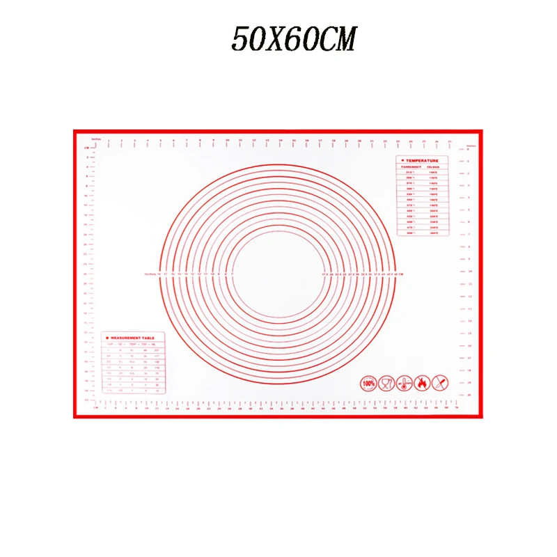 Non-Stick Silicone Baking and Pastry Mat