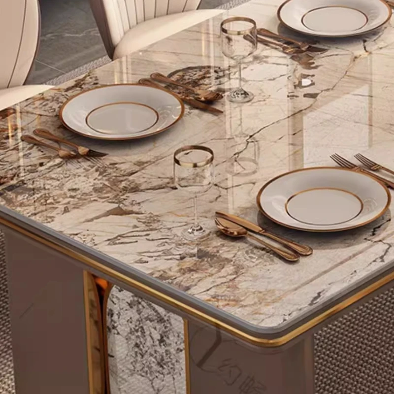 Organizer Luxury Dining Table Unique Nordic Restaurant Kitchen Dining 5