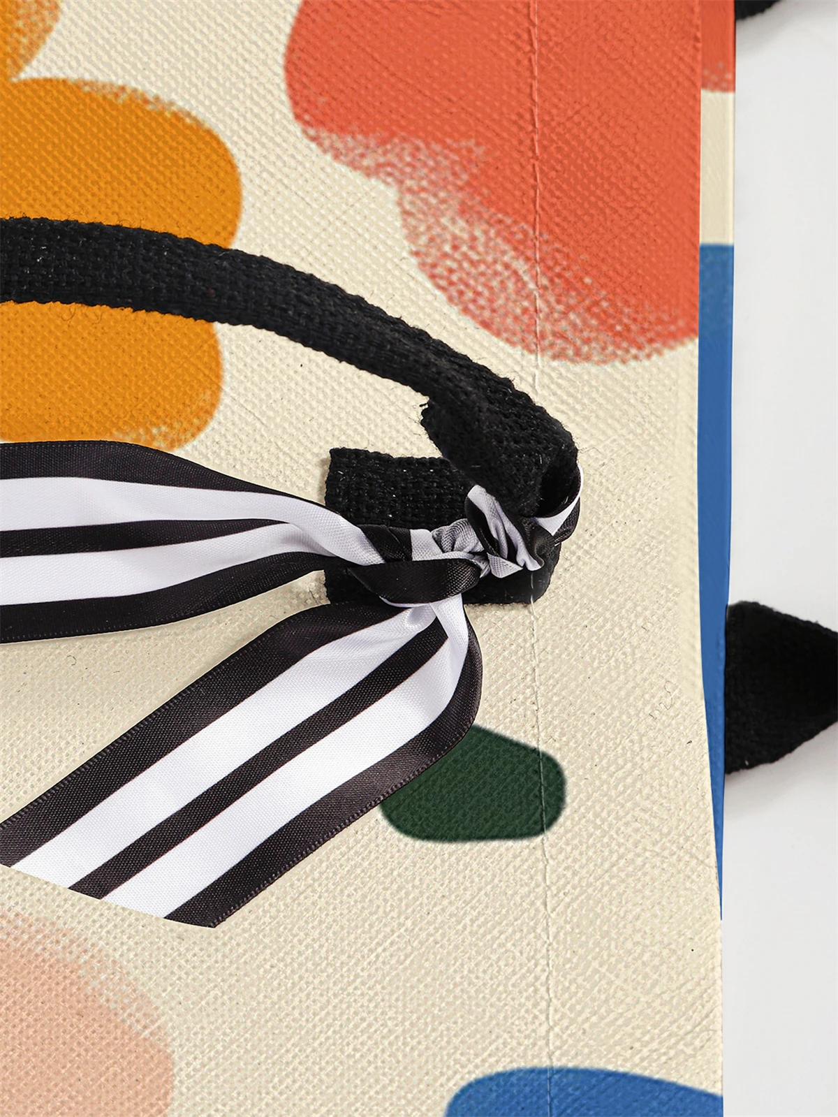 Floral Pattern Printed Handbag - Tote Bag, Women's Gift Handbag Beach Bag, Large Capacity Handbag Suitable for Men and Women