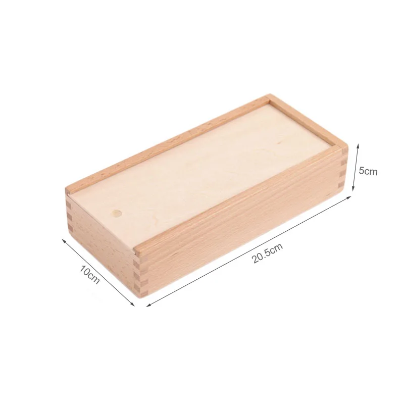 Kids Wooden Montessori Cognitive Cards Number Counting Math Game Educational Toys For Kids Early Childhood Preschool Training 6