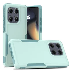 Durable Armor Shockproof Protective Phone Case - G Power 5G 2025 (Cyan)