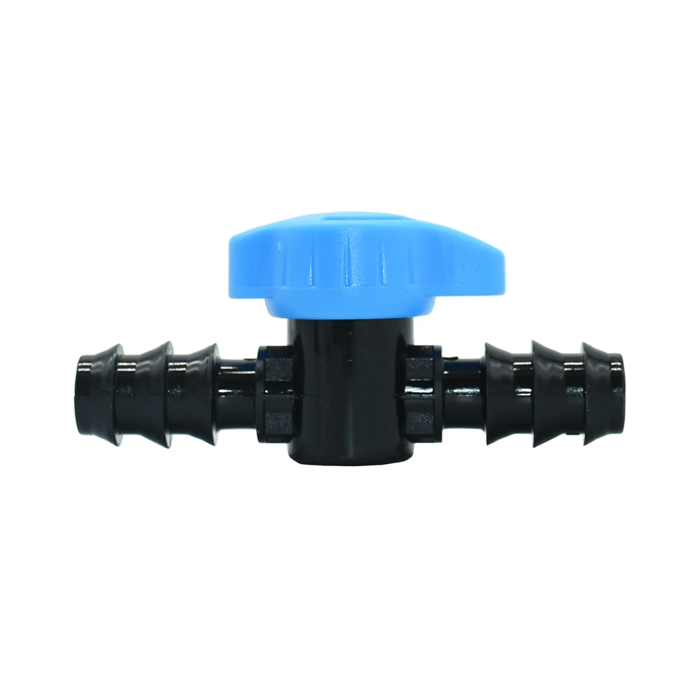 16mm 20mm Hose Garden Tap DN16 DN20 Irrigation Water Valve Mini Valve Waterstop Connectors Garden Hose Adapter