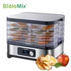 BioloMix BPA FREE 5 Trays Food Dryer Dehydrator with Digital Timer and Temperature Control for Fruit Vegetable Meat Beef Jerky 1