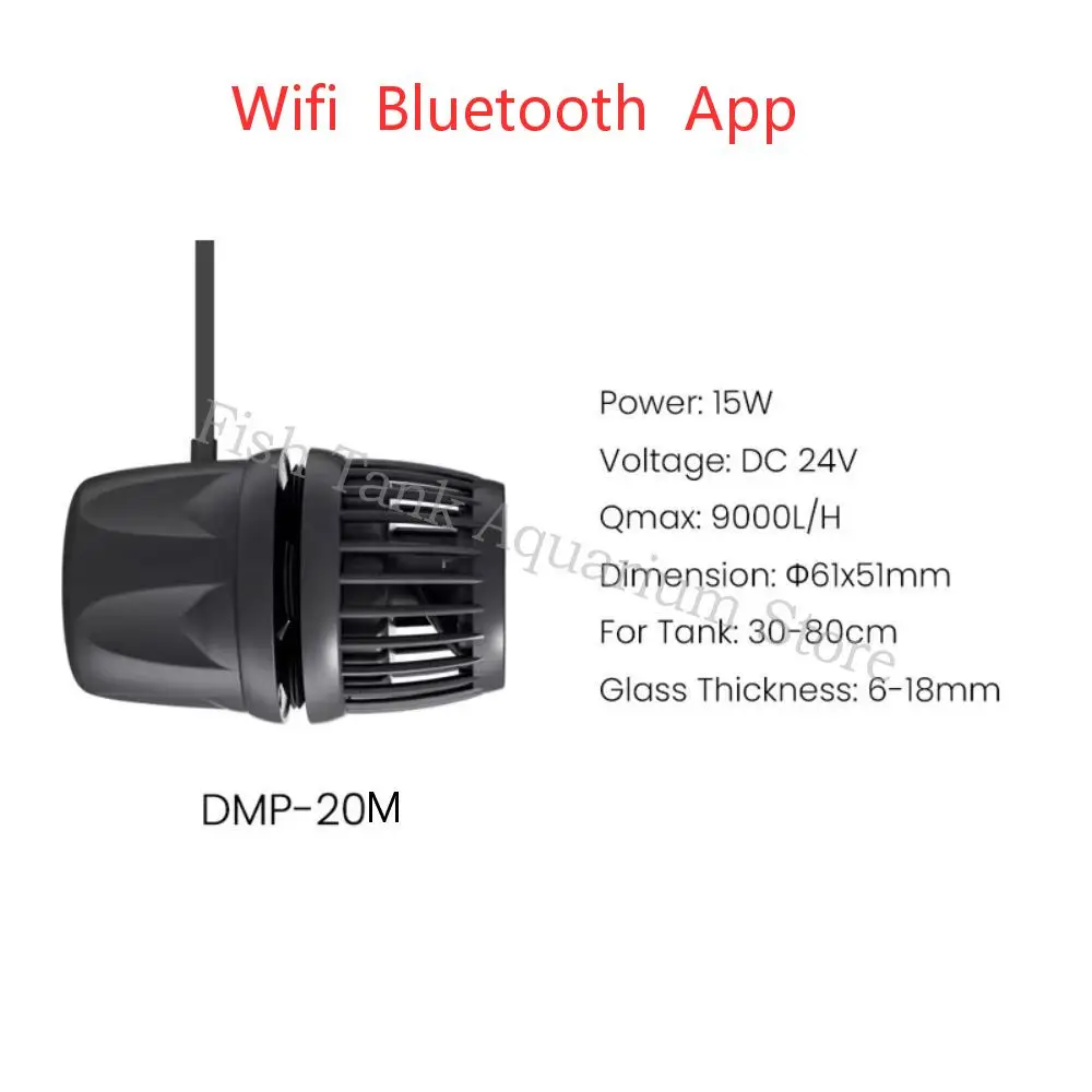 Jebao jecod wave maker New DMP Aquarium pump Smart Wifi