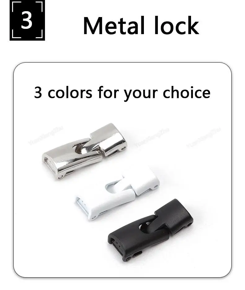 Neue Cross Lock Schnürsenkel ohne Krawatten Regenbogen elastische Schnürsenkel Sneakers Kinder Erwachsene keine Krawatte Schnürsenkel 8 mm Breite flache Stiefel Schnürsenkel – Detail 4