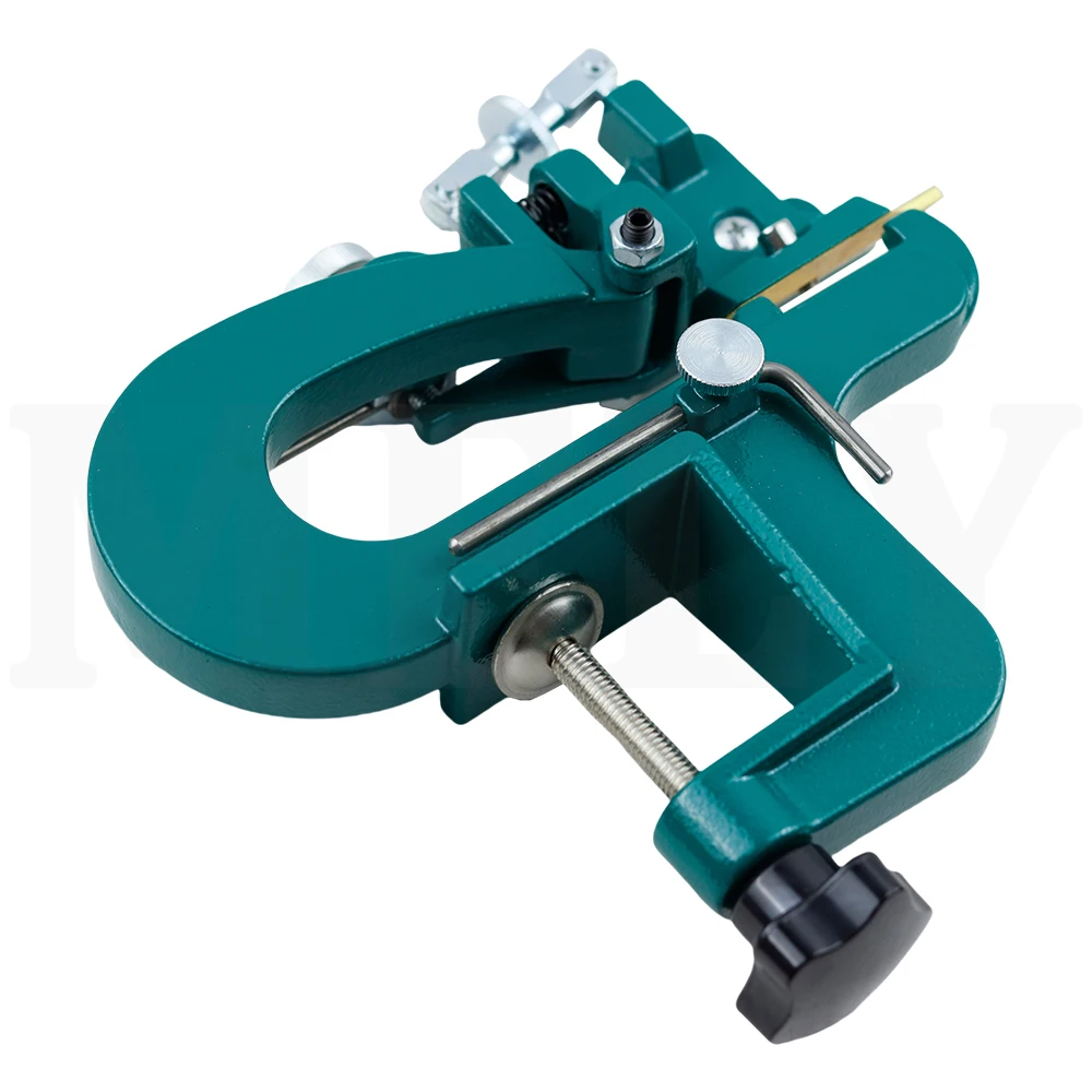 Manual Leather Craft Paring Machine Edge Skiving Hand Leather Peeler Tool Leathe