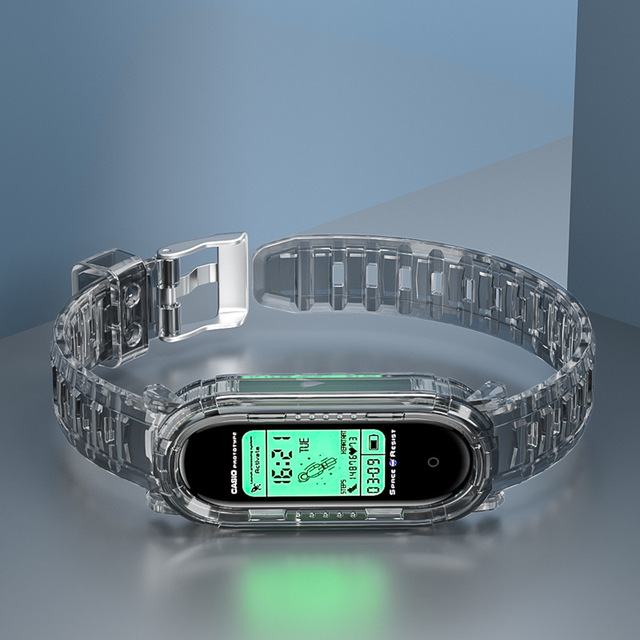 Xiaomi Mi Band 7 6 5 4 Strap Soft Silicone Wristband Replacement Bracelet Correa For MiBand 3 4 7 6 5 Mi7 Band7 Watch Strap