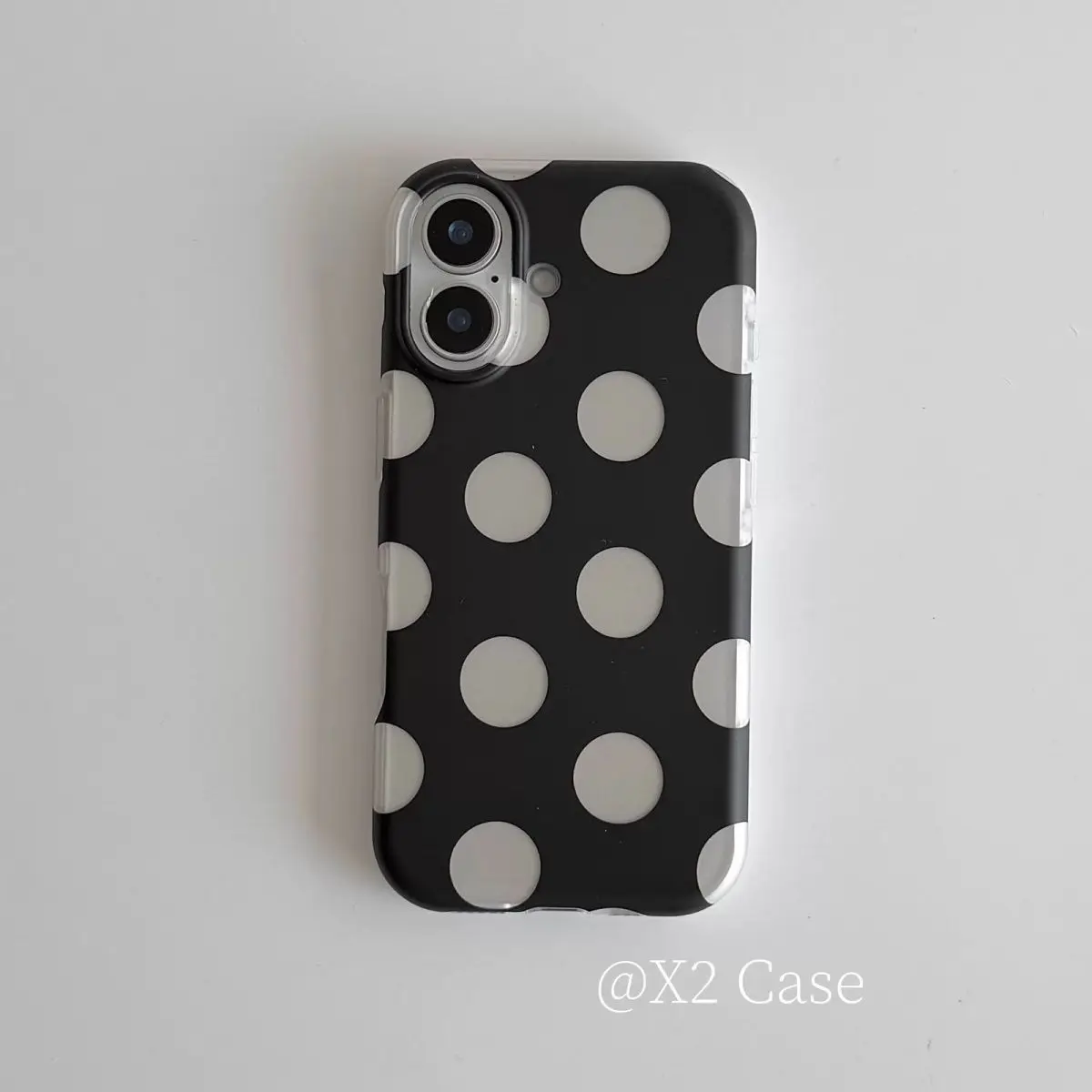 Summer Polka Dot Elements Phone Case For iPhone 17 Pro Max Air X XR XS Max 7 8 Plus 16 15 14 13 12 11 Trend Soft Back Cover Y2K 4