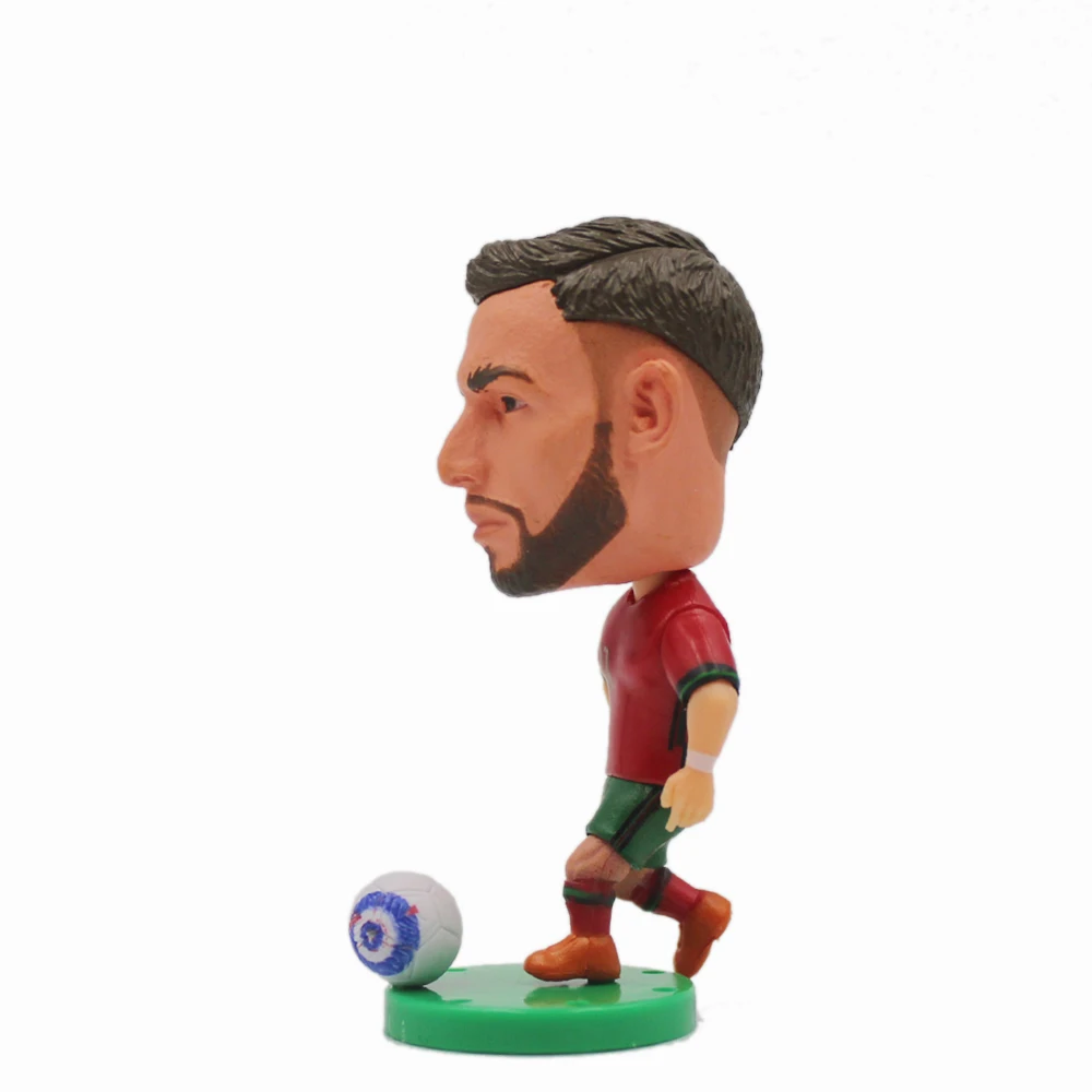 6.5cm Pepe CRonaldo Fernandez 2.5in PRT2022 Activity Doll 4