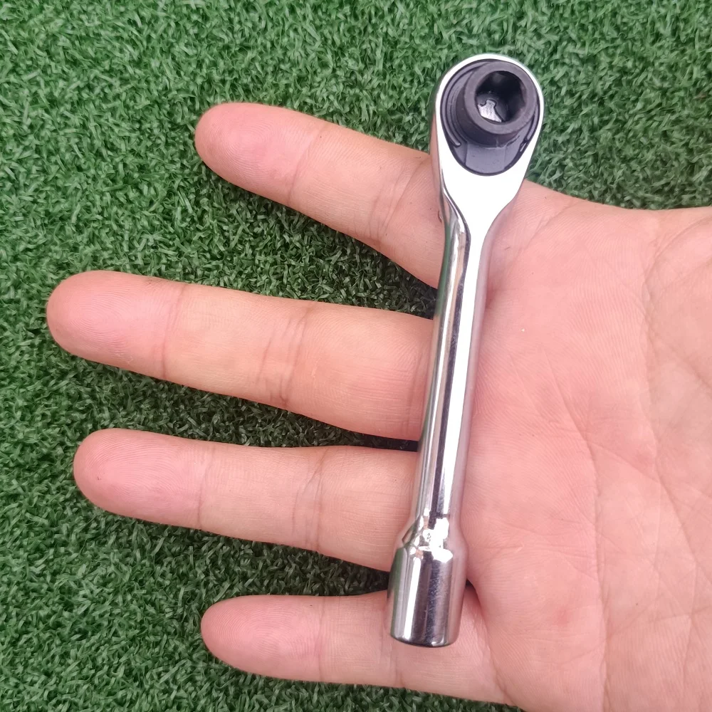 94mm 길이 가역 1/4 인치 미니 래칫 비트 홀더 나사 휴대 전화 소형 전자 장비 72 치아 렌치