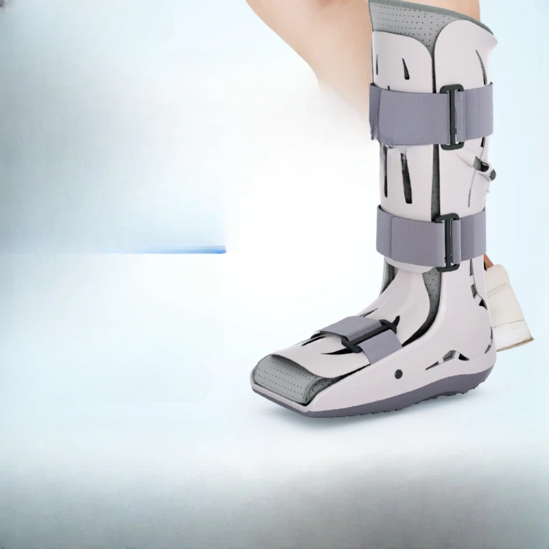 

Ankle joint fixation support bracket, ankle fracture protection device, foot sprain assistance, inflatable Achilles tendon