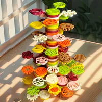 Puzzle Toys Focused Thinking Training Toys Stacked Trees Children's Enlightenment Balanced Building Blocks Strategy Toys 1