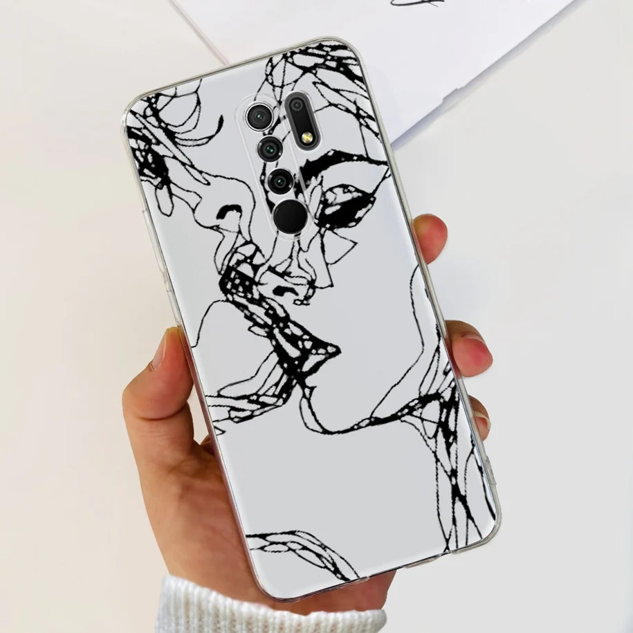 Cute Cartoon Astronaut Soft Silicone Phone Case Cover