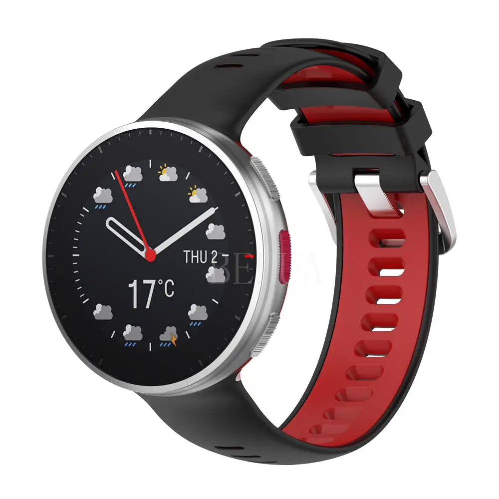 CINTURINO SMARTWATCH INF 346828 per Polar Vantage V2 Nero