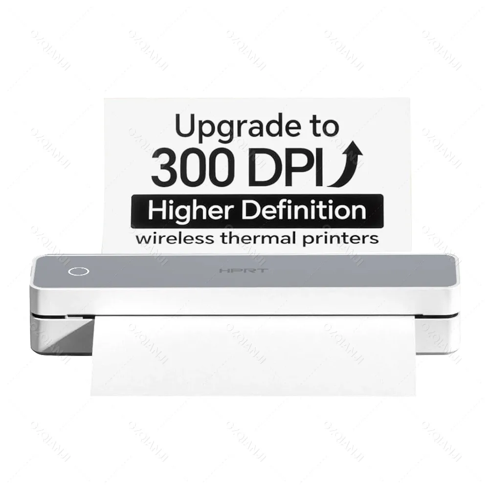 300DPI/203DPI Mini A4 Thermal Printer Portable Wireless Bluetooth Tattoo Stencil Printer Tattoo Transfer Copier Paper