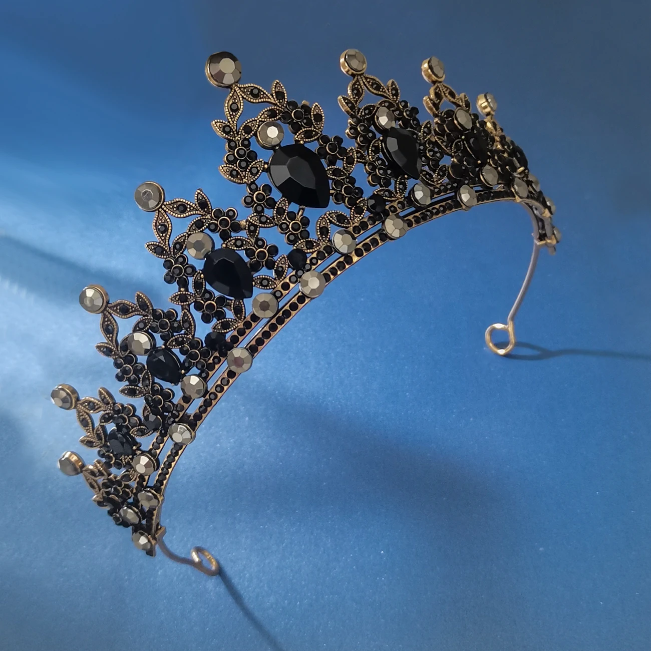 Hair Headdress Hair Band Crown Women Sweet Wind Princess Tiara Birthday Party Crown