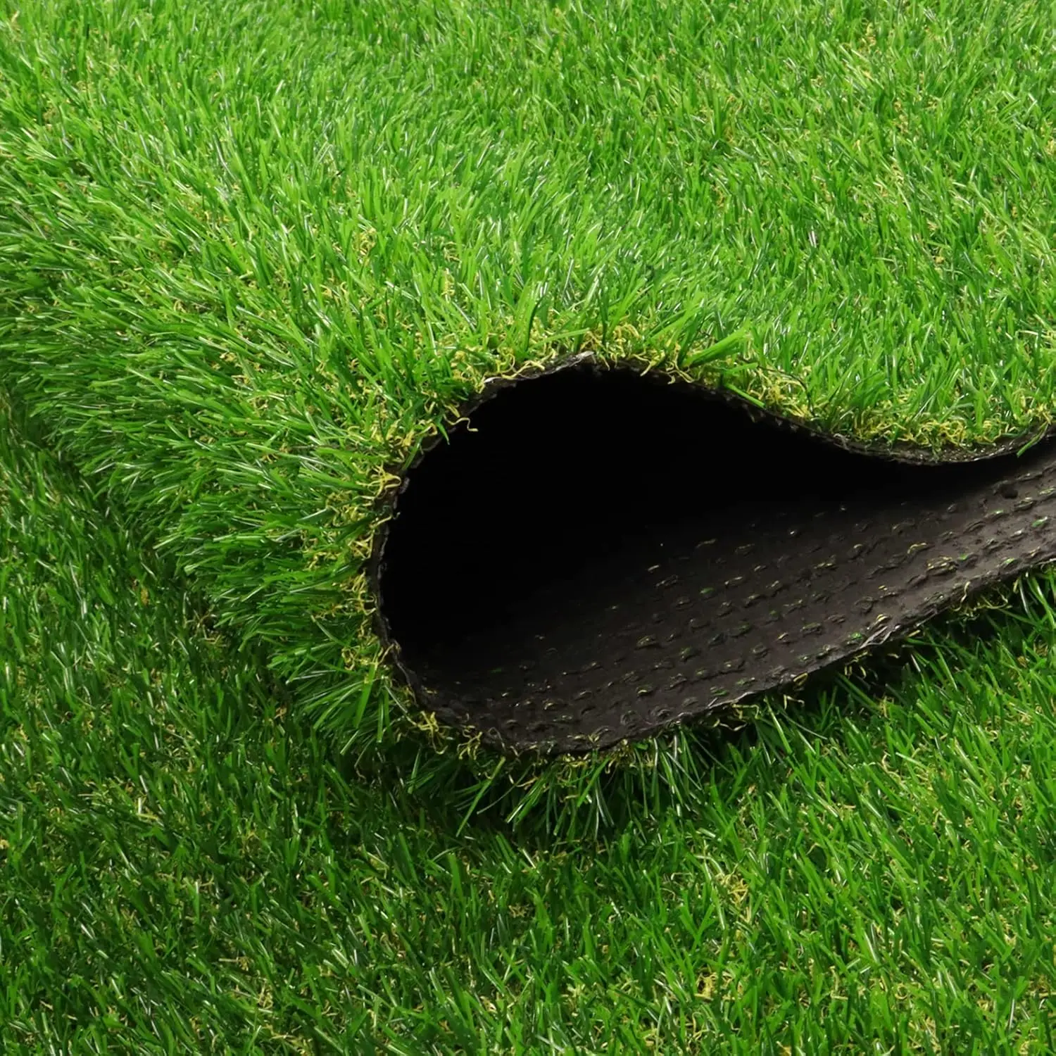 Artificial Grass Rug , Artificial Turf Mat with Drainage/Rubber Backing, Fake Grass Carpet for Garden Lawn,