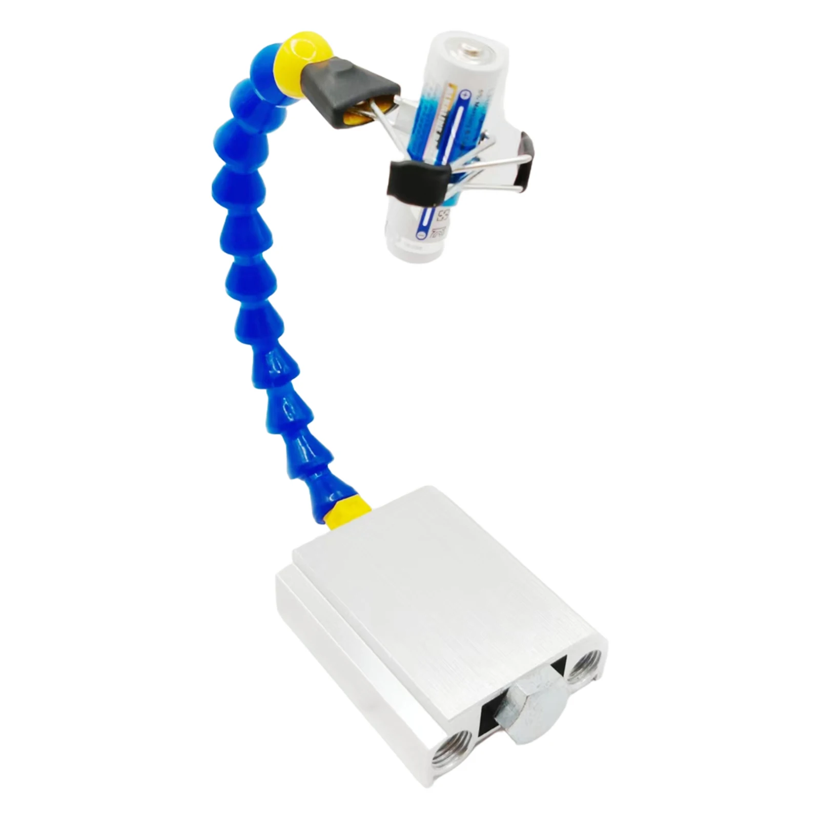 1/4In Thread Bench Vise Table Clamp 360-Degree Rotation Soldering Iron Holder PCB Welding Repair Tool Octopus Clamp Accessories