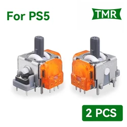 Enhanced Electromagnetic Joystick No - Drift Upgrade Kit with 3D Analog Sensor (Orange -2PCS)
