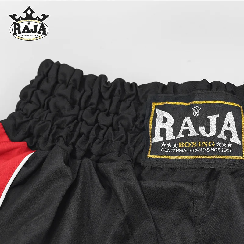 Boxing Shorts RAJA Boxing Shorts Boxing Training Fitness Gym Fight MMA Mauy Thai Kickboxing Trunks Clothing